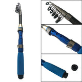 Telescoping Sea Fishing Rod & Reel Combo – Compact Travel Setup