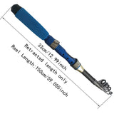 Telescoping Sea Fishing Rod & Reel Combo – Compact Travel Setup