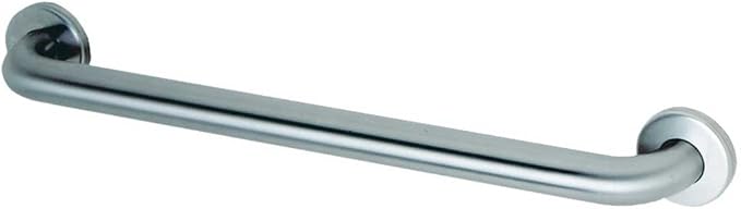Straight Peened Shower Grab Bar 36", grab bar, shower bar, satin, stainless steel
