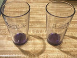 LSU Tigers 16oz. Purple Glass Pint – Fanz