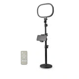 Trípode de 17,8” a 52” para teléfonos inteligentes, cámaras digitales y DSLR, GoPro, plegable, bolsa