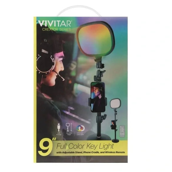 Trípode de 17,8” a 52” para teléfonos inteligentes, cámaras digitales y DSLR, GoPro, plegable, bolsa