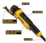 DeWalt Oscillating Multi-Tool Kit, Bag, & Blades