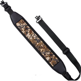 Adjustable Padded Rifle Sling with Steel Swivels