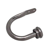 Steel Hook Curtain Holdback (Set of 2)
