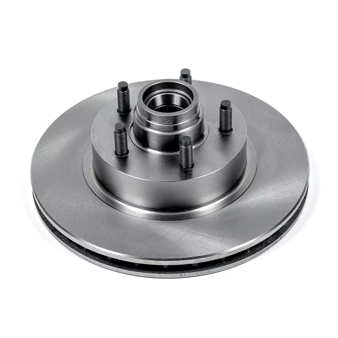 Powerstop Brake Disc Front Driver/Passenger - Ford-Mazda-Mercury