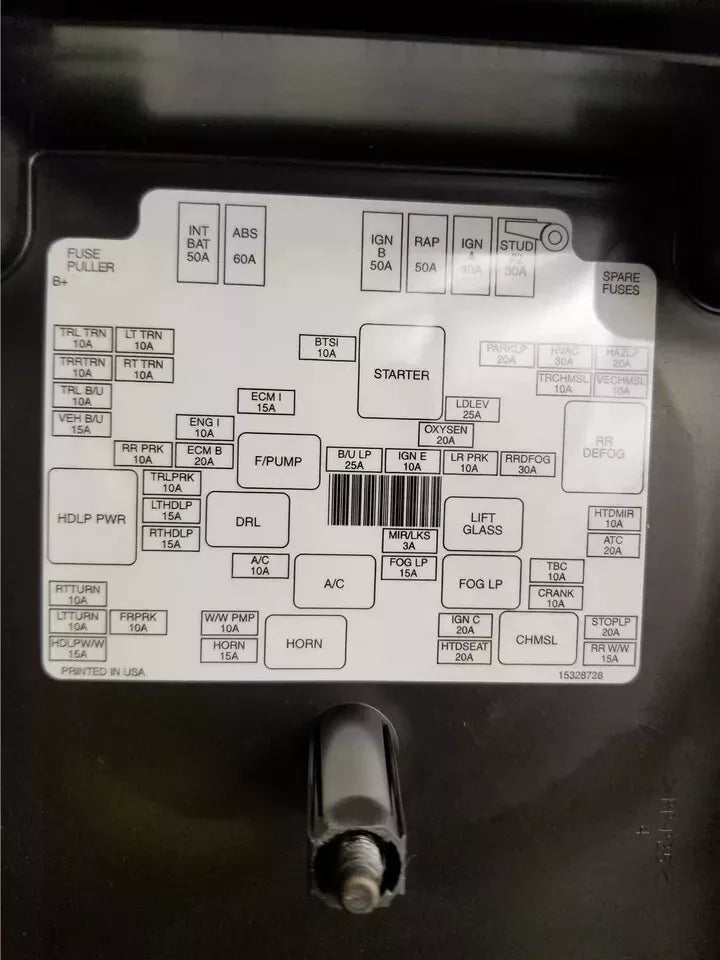 Wiring Junction Block Fuse Box Distributor 12174265 or 15075526