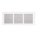 Everbilt 18 in. x 6 in. Steel Return Air Grille Vent Cover – White