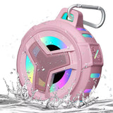 Pink Bluetooth Mini Waterproof Shower Speaker