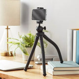 12” Flexible Legs Mini-Tripod