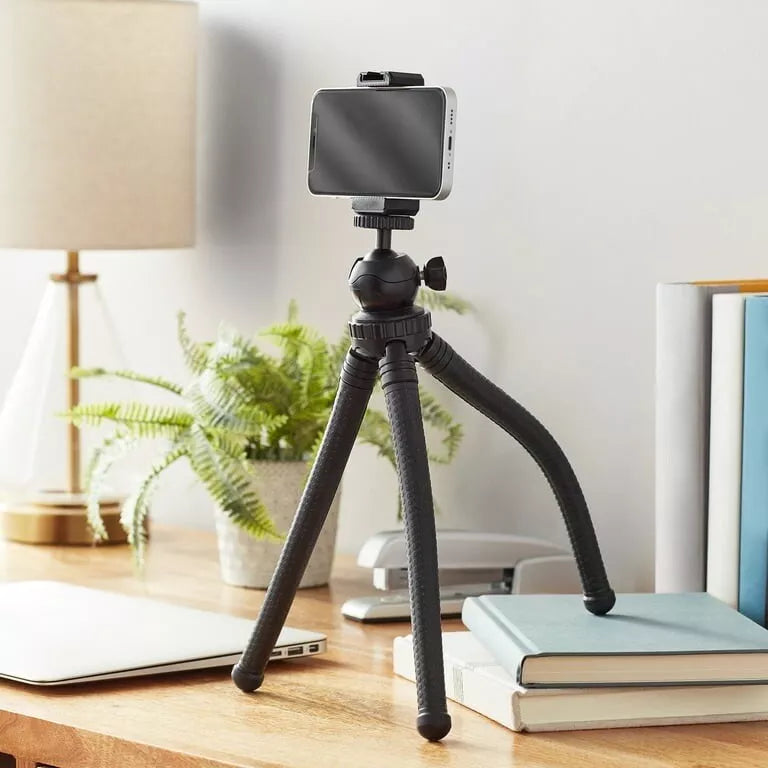 12” Flexible Legs Mini-Tripod