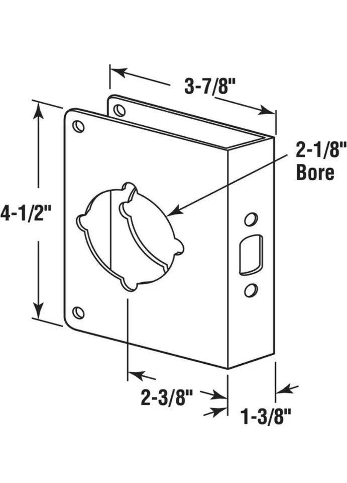 Defender Security Door & Lock Reinforcer