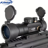 3x44 Red & Green Dot Tactical Scope – 11mm/20mm Rail Mount