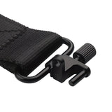 Adjustable Padded Rifle Sling with Steel Swivels