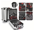 899-Piece Tool Set with Portable 4-Layer Rolling Tool Box